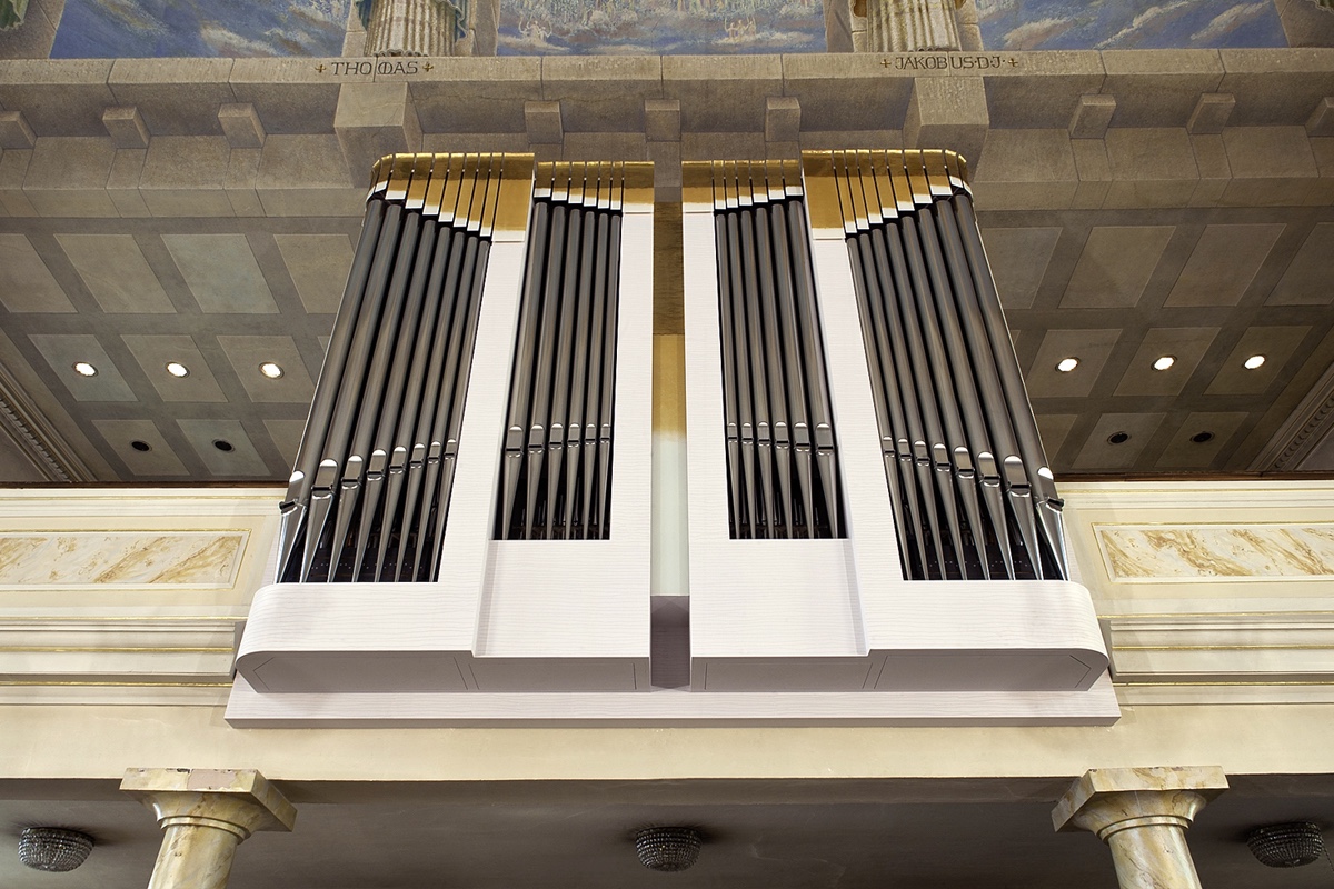 Die Orgel Freiburg